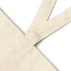 Later / After A While Striped Canvas Tote