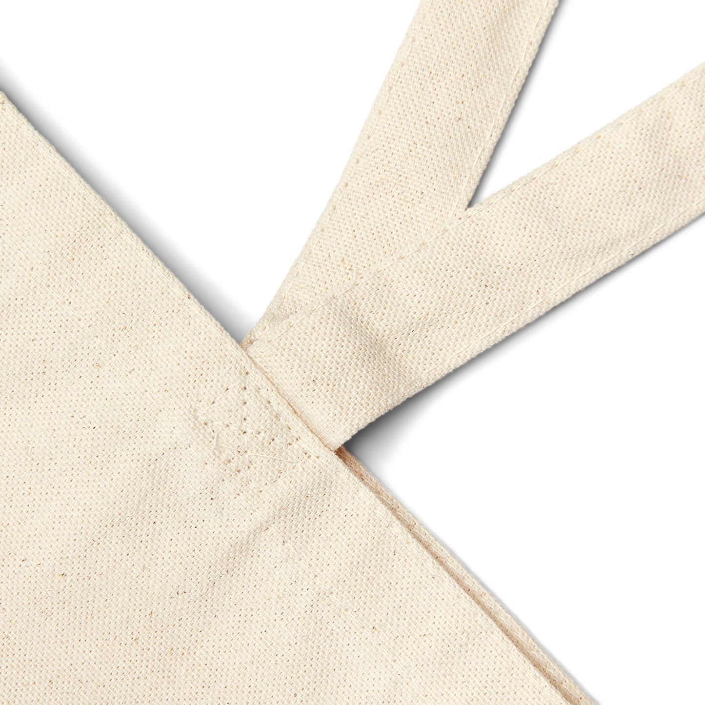 Later / After A While Striped Canvas Tote