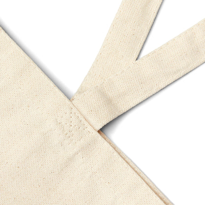 Later / After A While Striped Canvas Tote