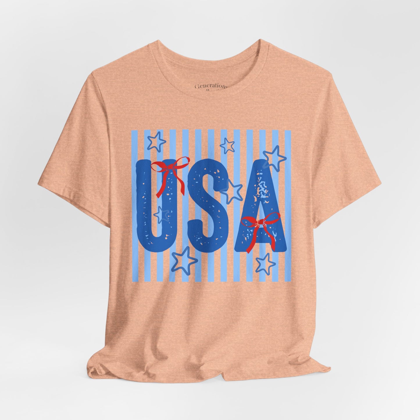 USA Stars Graphic Tee