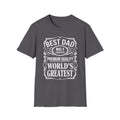 Best Dad Ever Graphic Tee