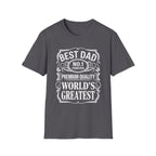 Best Dad Ever Graphic Tee