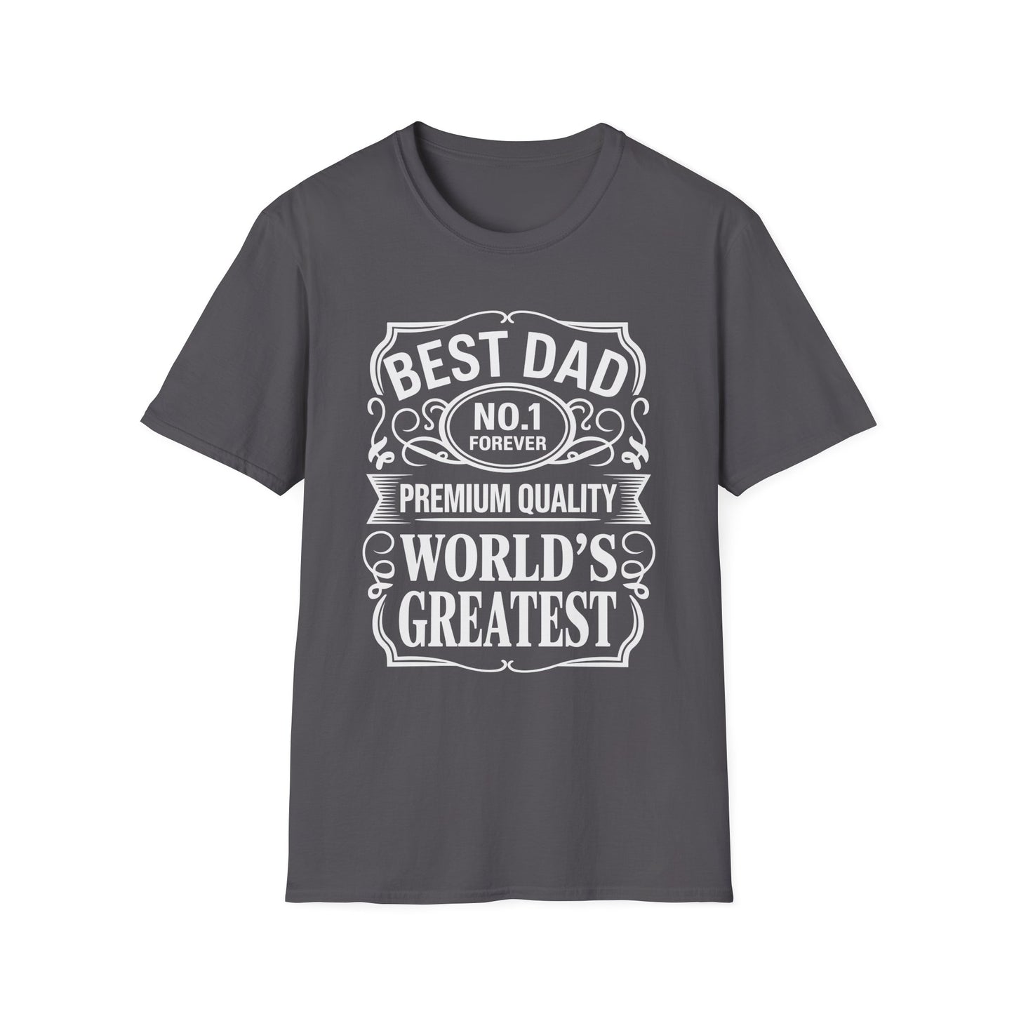 Best Dad Ever Graphic Tee