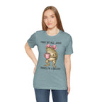 First of All, Jesus Thinks I'm a Delight Graphic Tee
