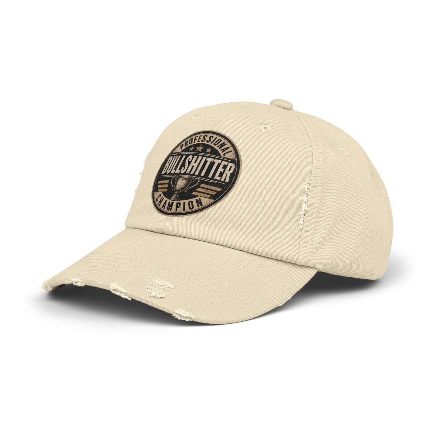 Bullshitter Champion Distressed Cap