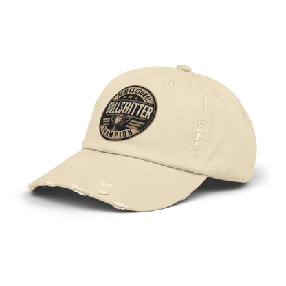 Bullshitter Champion Distressed Cap