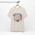 Faith Family Freedom Graphic Tee