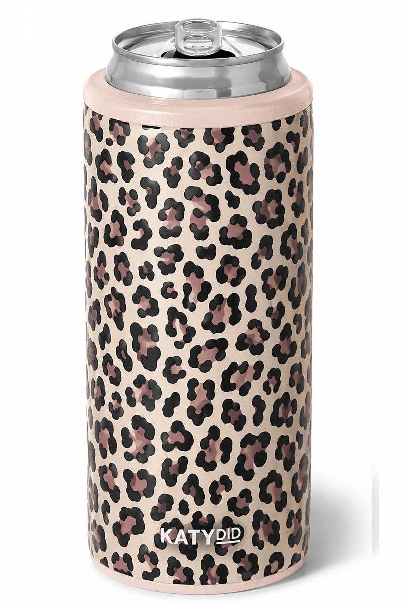 Wild Side Slim Can Cooler