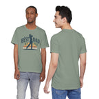 Best Dad By Par Graphic Tee