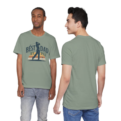Best Dad By Par Graphic Tee