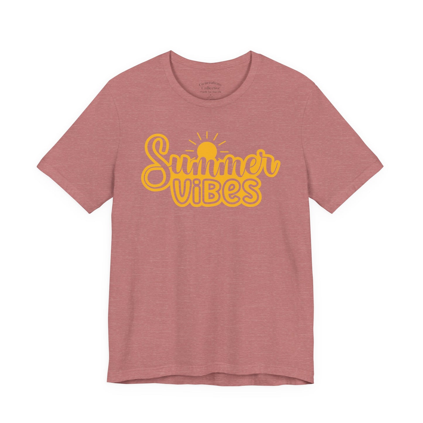 Summer Vibes Sunshine Tee