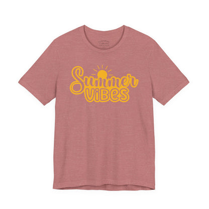 Summer Vibes Sunshine Tee
