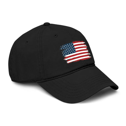 American Flag Vintage Wash Cap