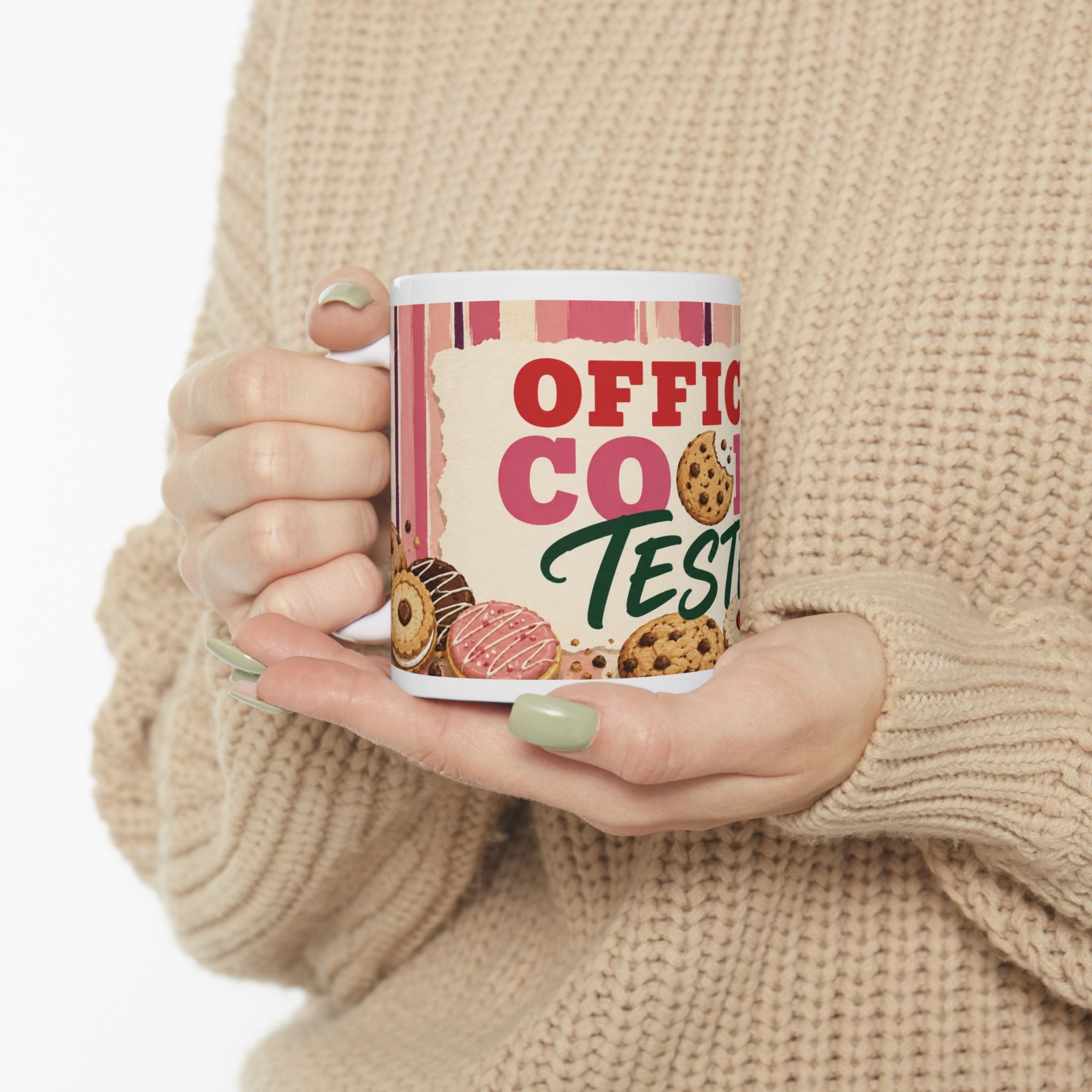 Official Cookie Tester Mug