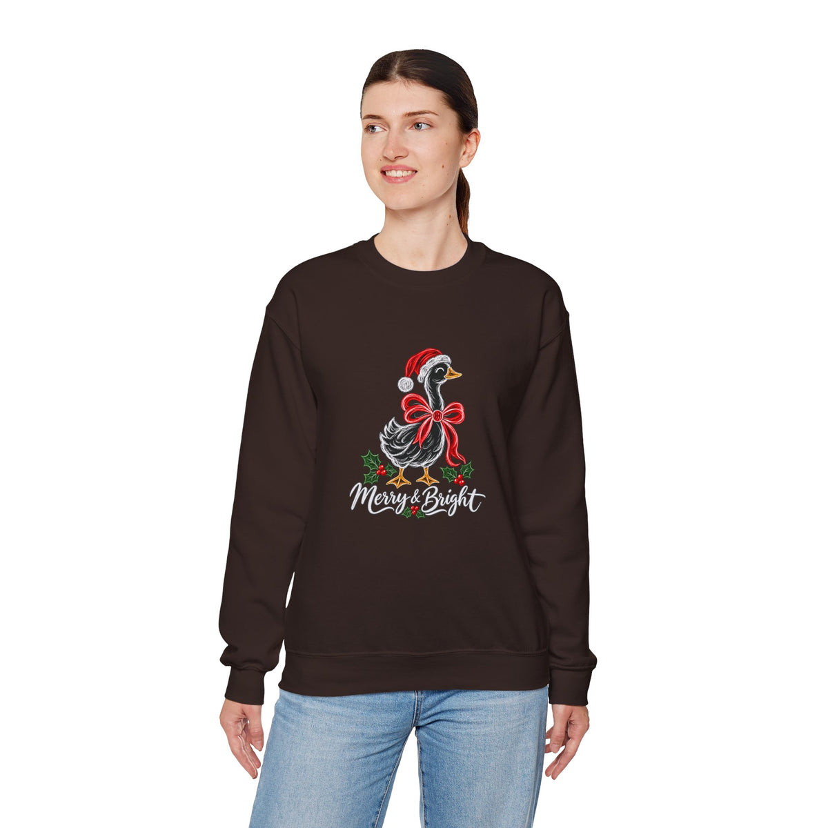 One Merry Goose Sweatshirt