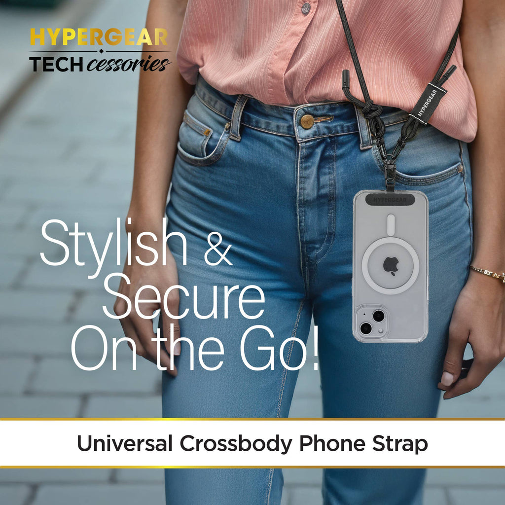 Linked Up Braided Crossbody Phone Strap