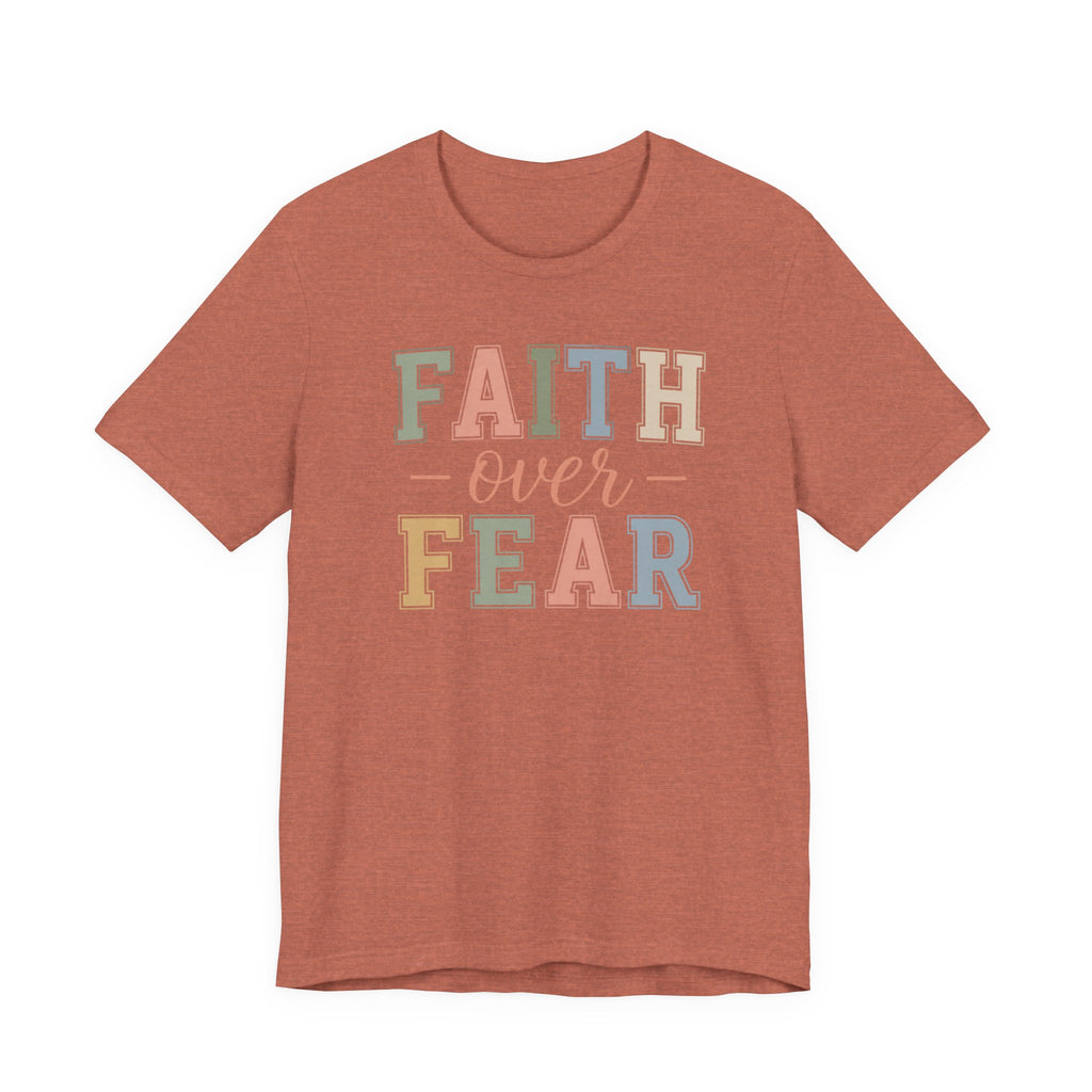 Faith Over Fear Graphic Tee