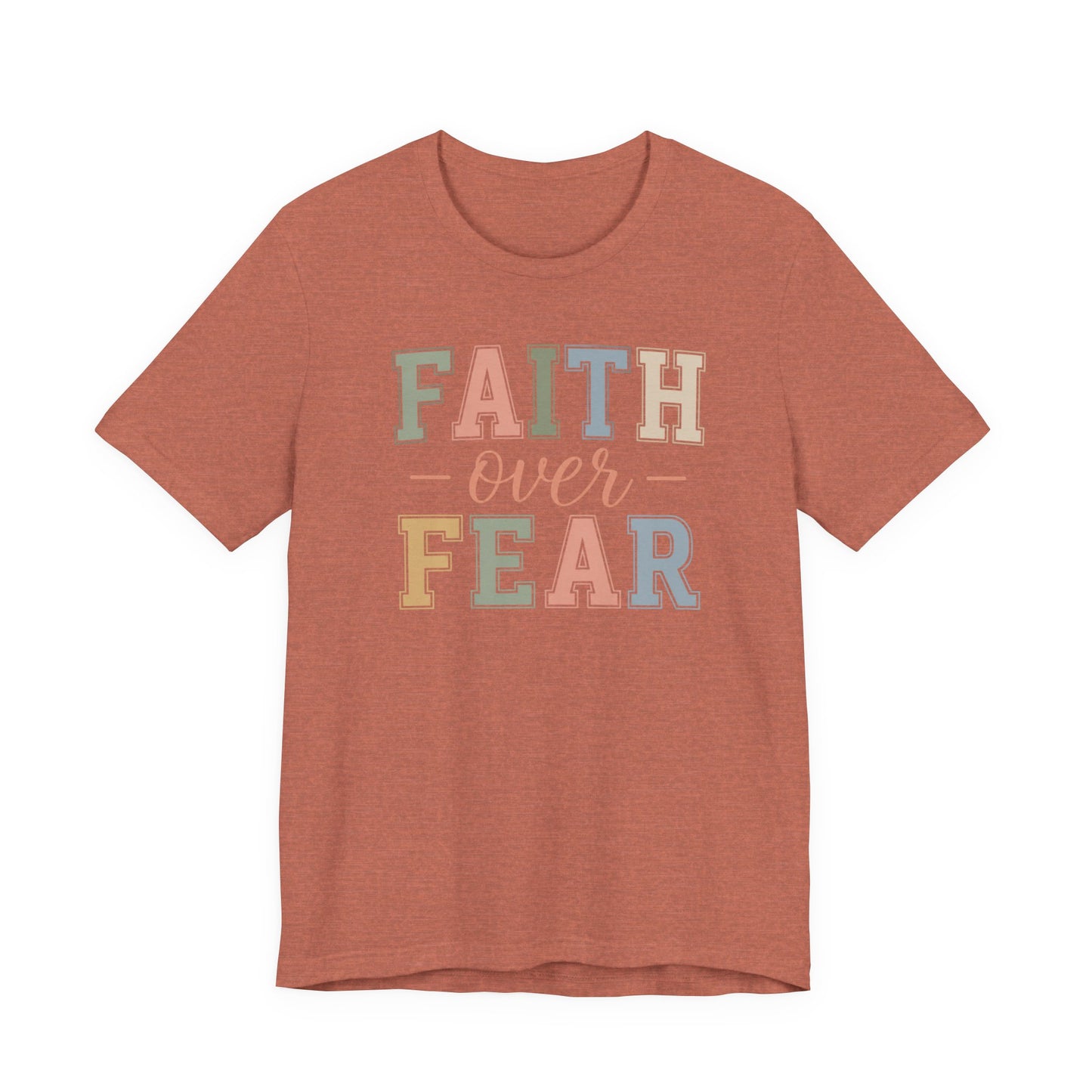Faith Over Fear Graphic Tee