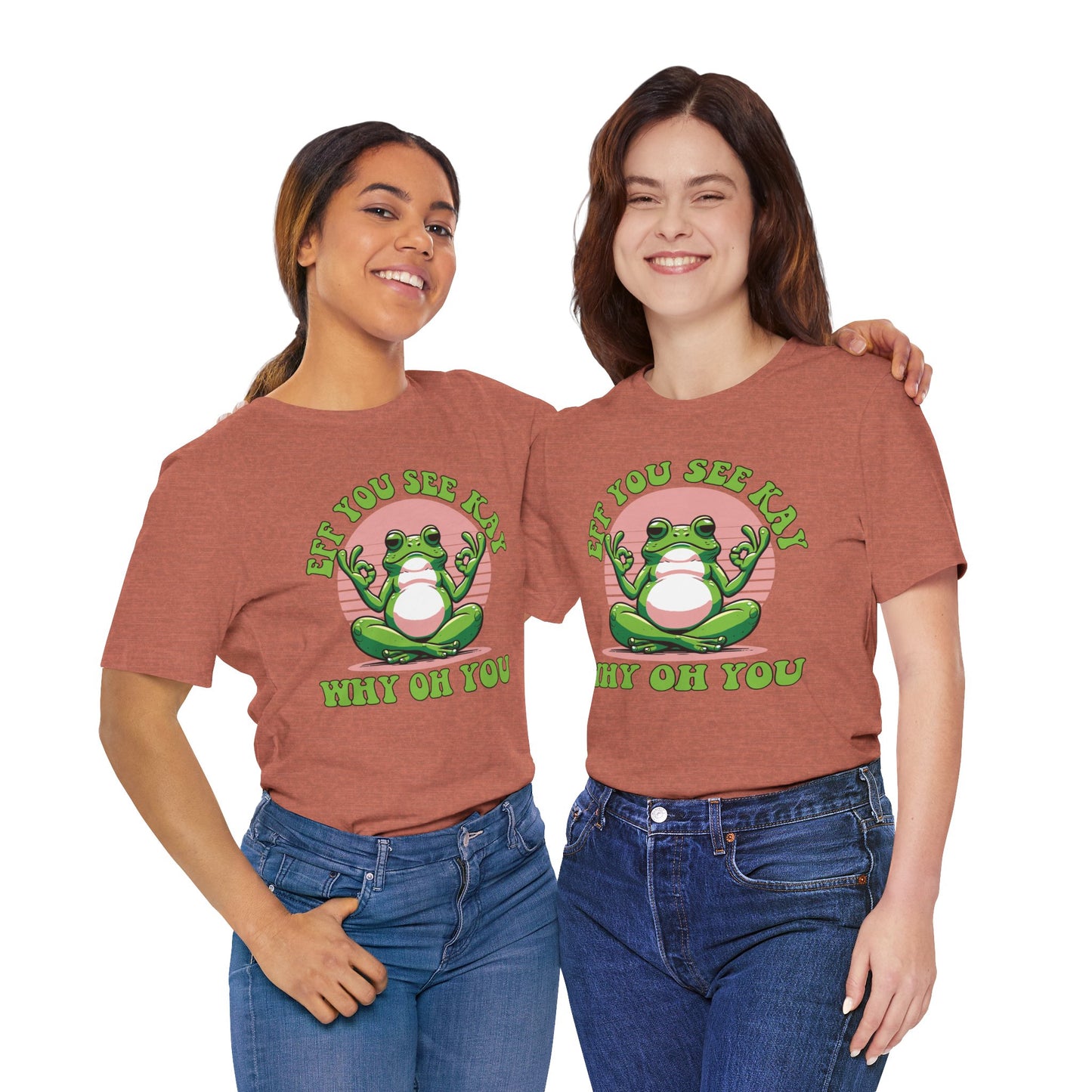 Frog Zen Graphic Tee