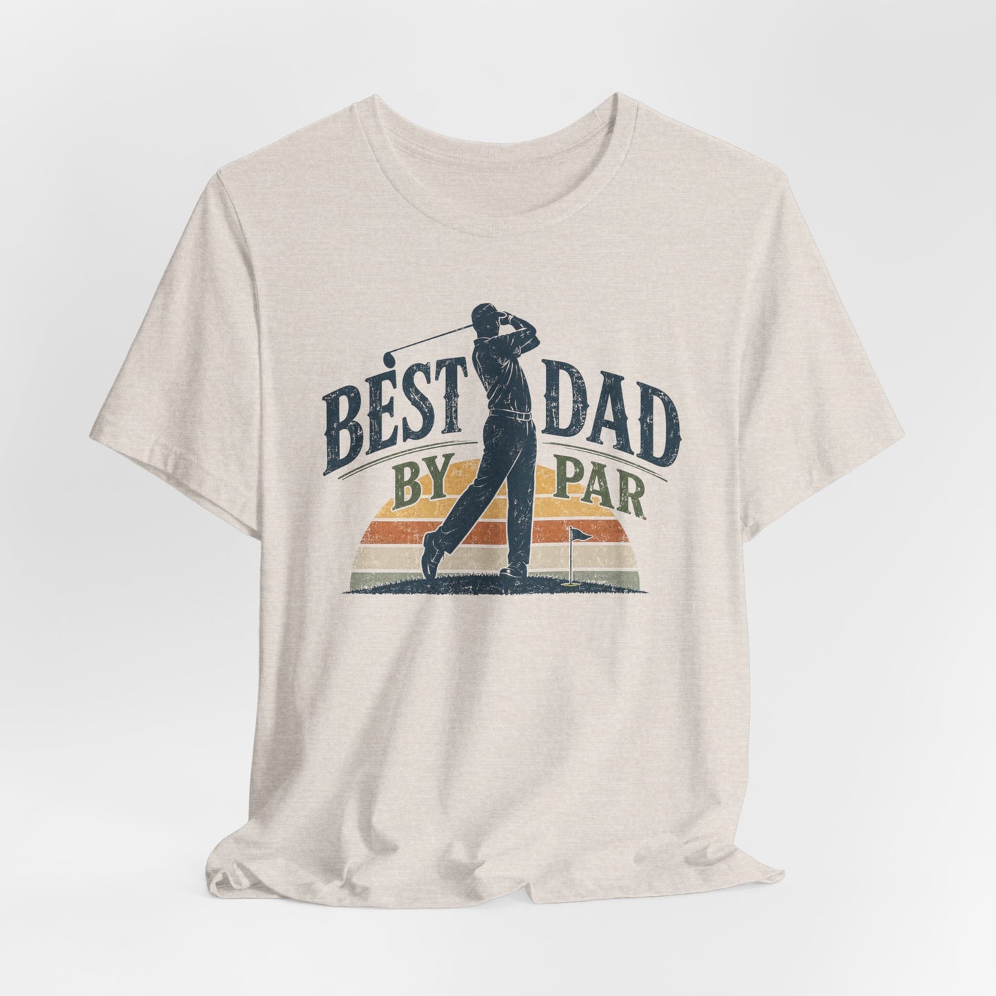 Best Dad By Par Graphic Tee