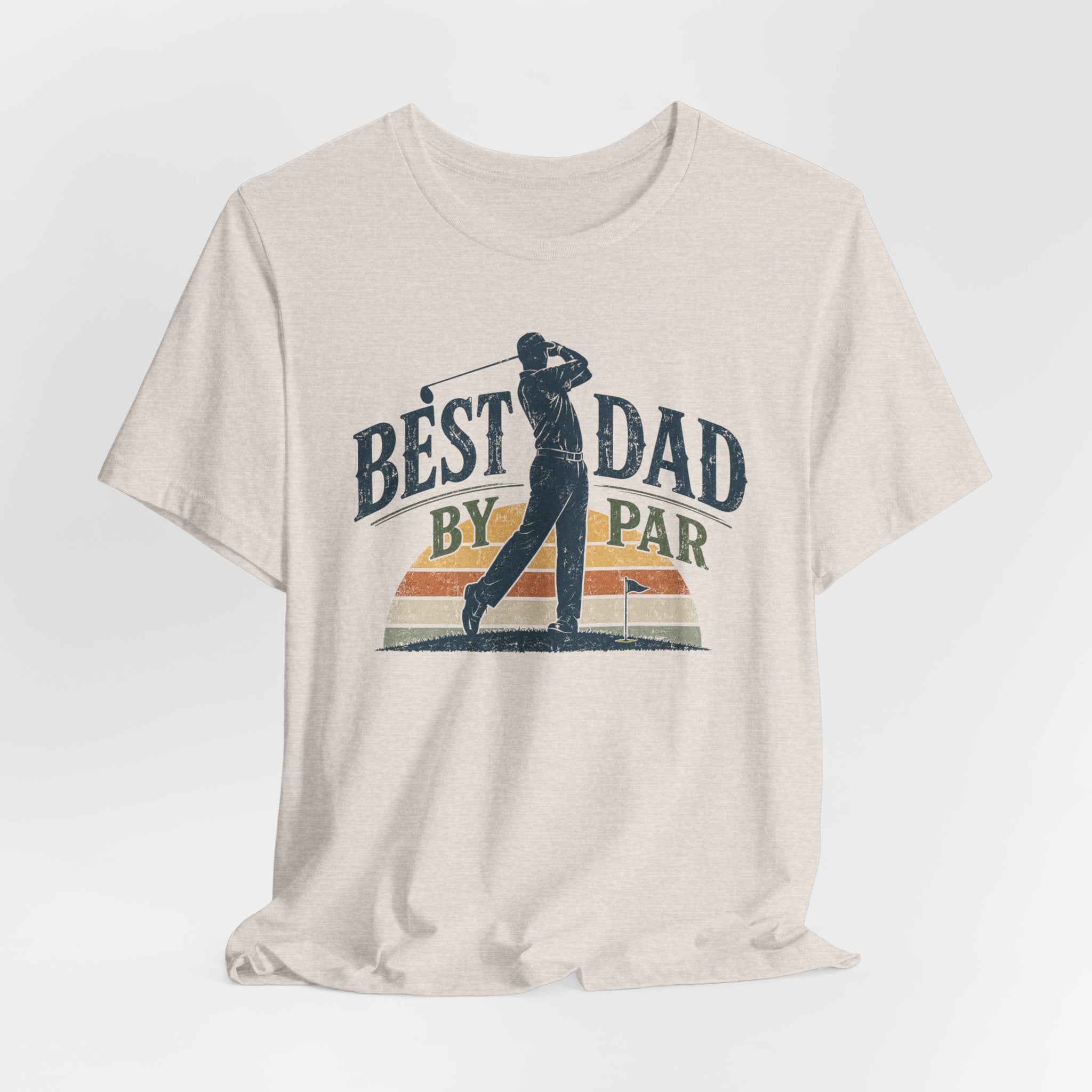 Best Dad By Par Graphic Tee