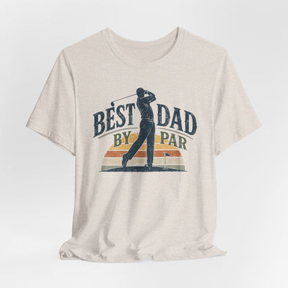 Best Dad By Par Graphic Tee