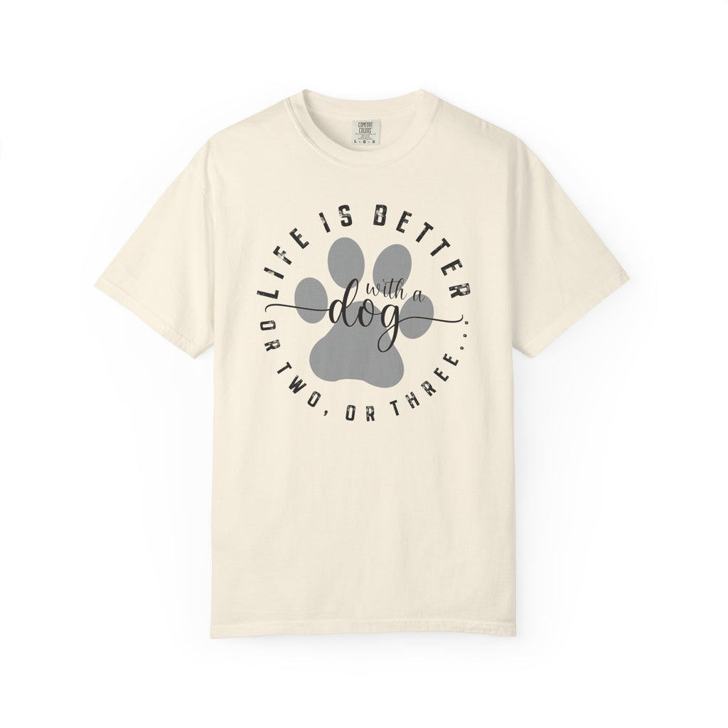 Better With a Dog Graphic Tee