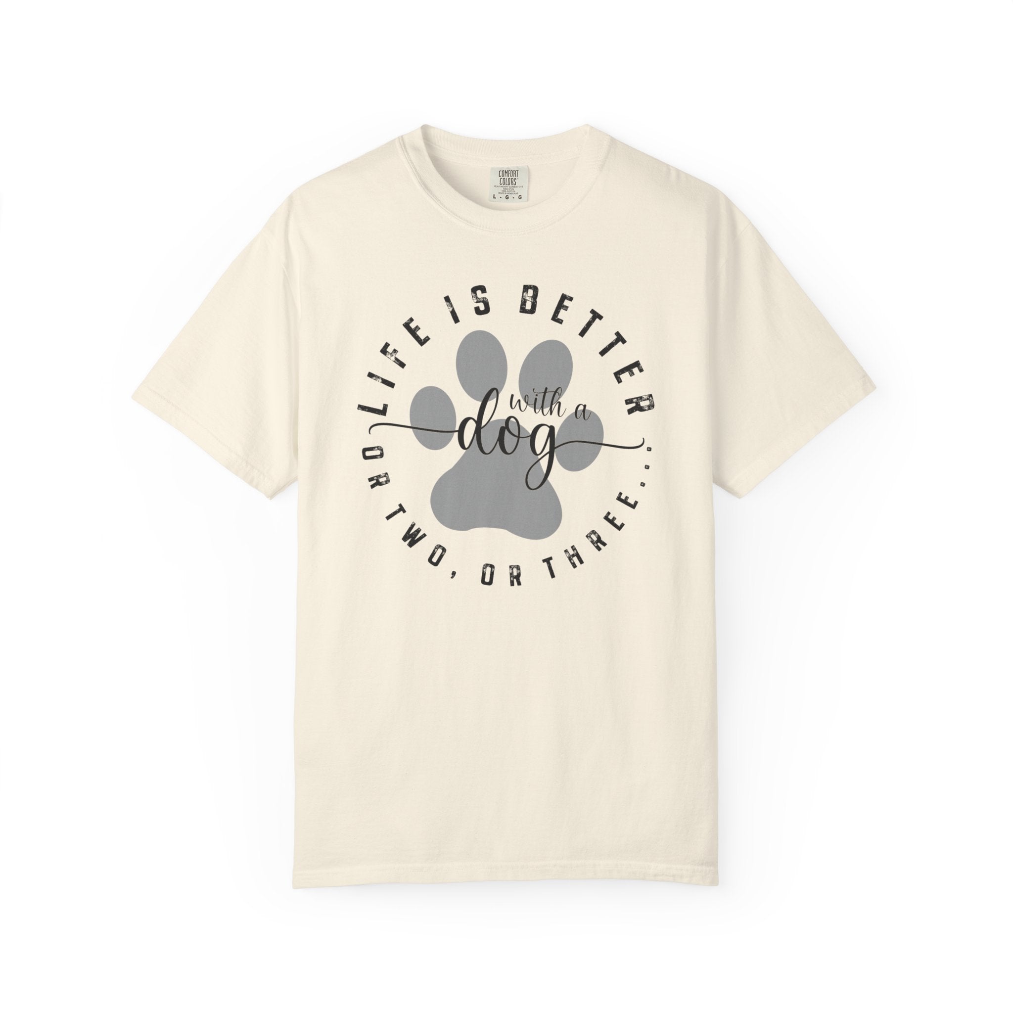 Better With a Dog Graphic Tee