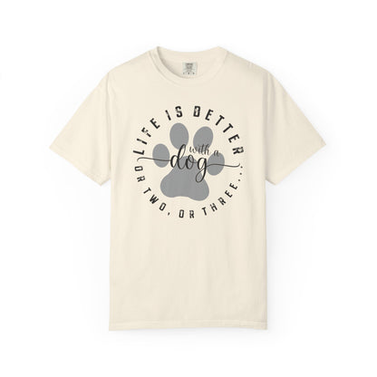Better With a Dog Graphic Tee
