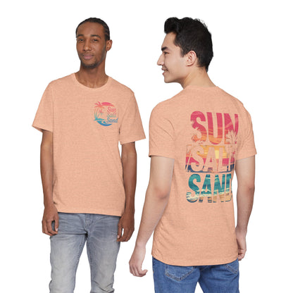 Sun Salt Sand Graphic Tee