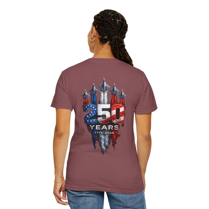 250 Years Anniversary Graphic Tee