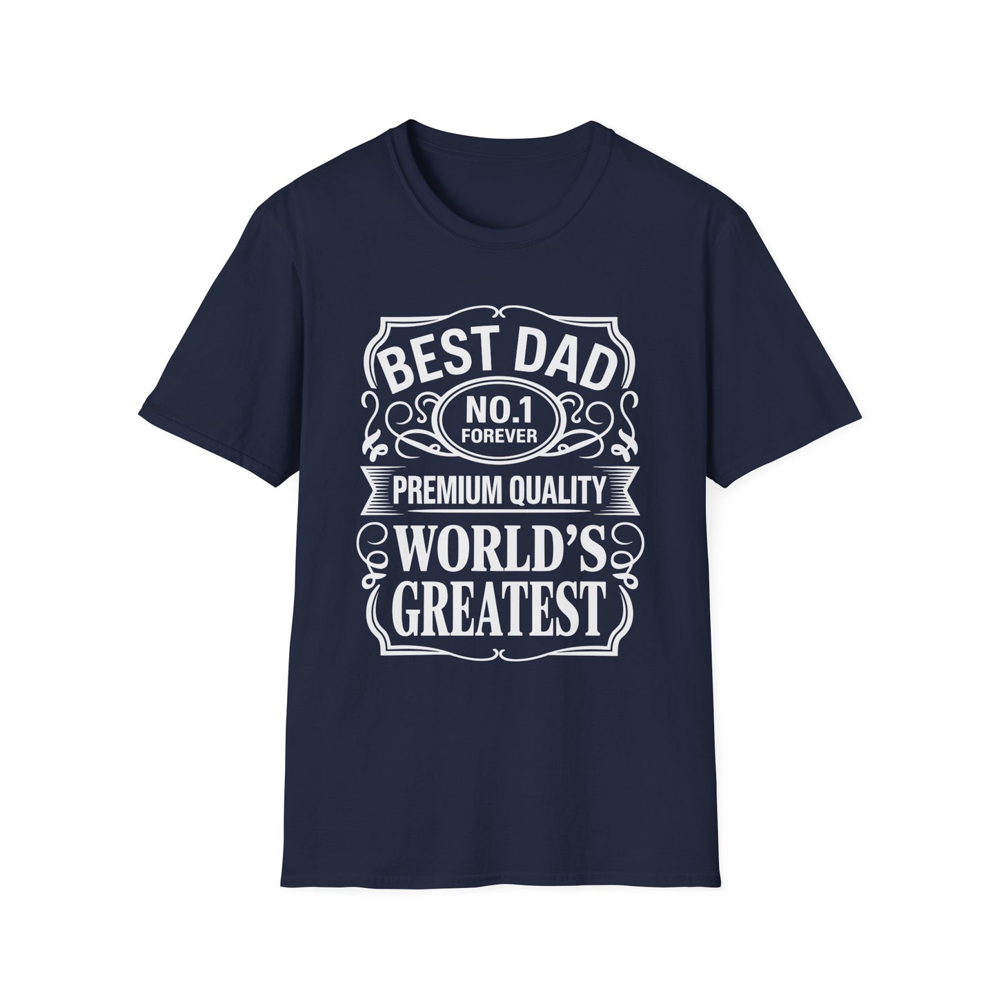 Best Dad Ever Graphic Tee