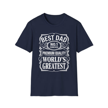 Best Dad Ever Graphic Tee