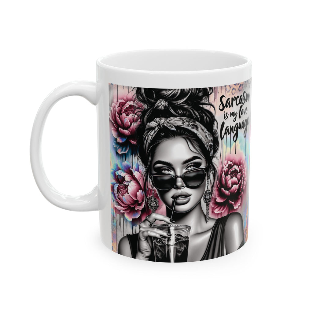 Sarcasm Is My Love Language Mug
