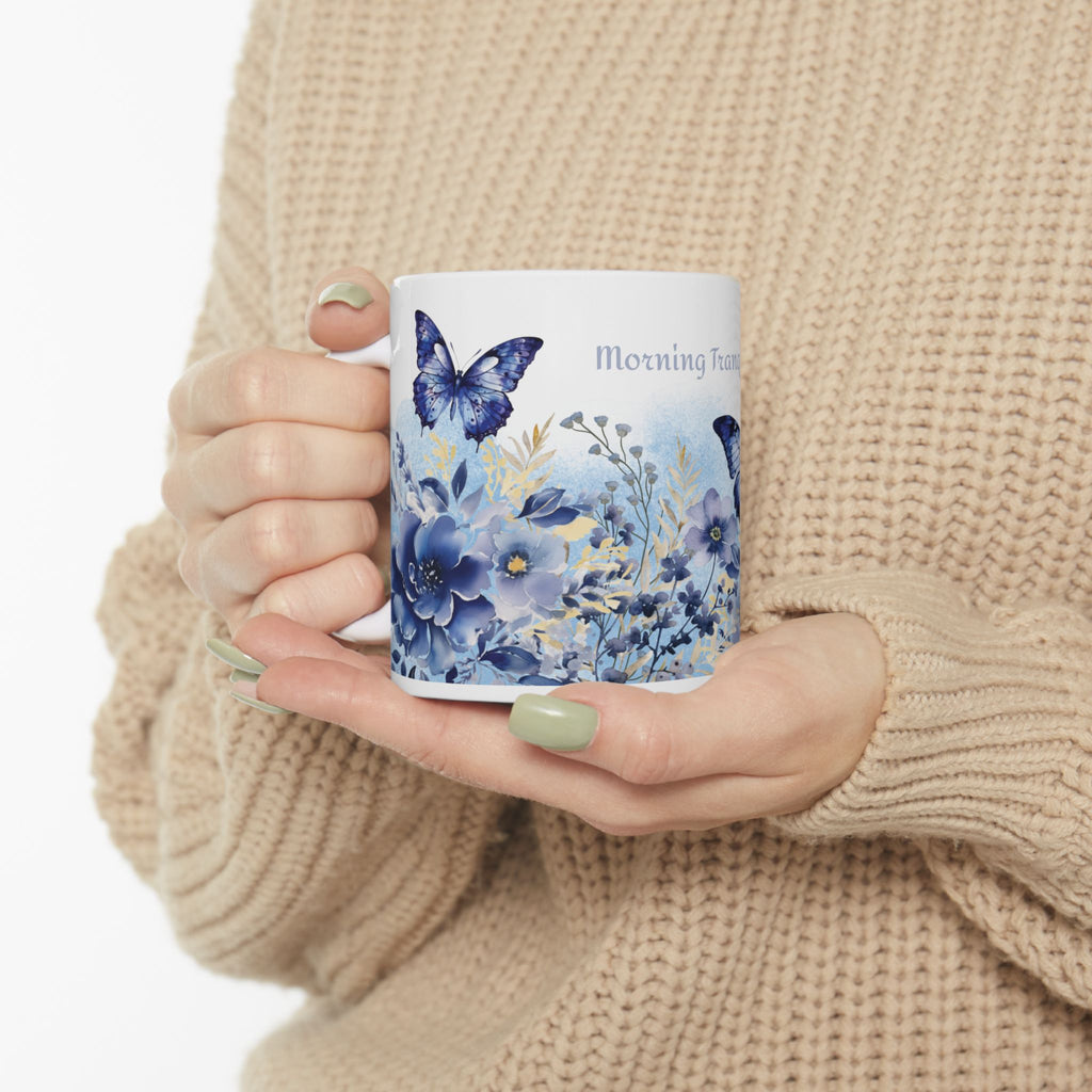 Morning Tranquility Garden Mug