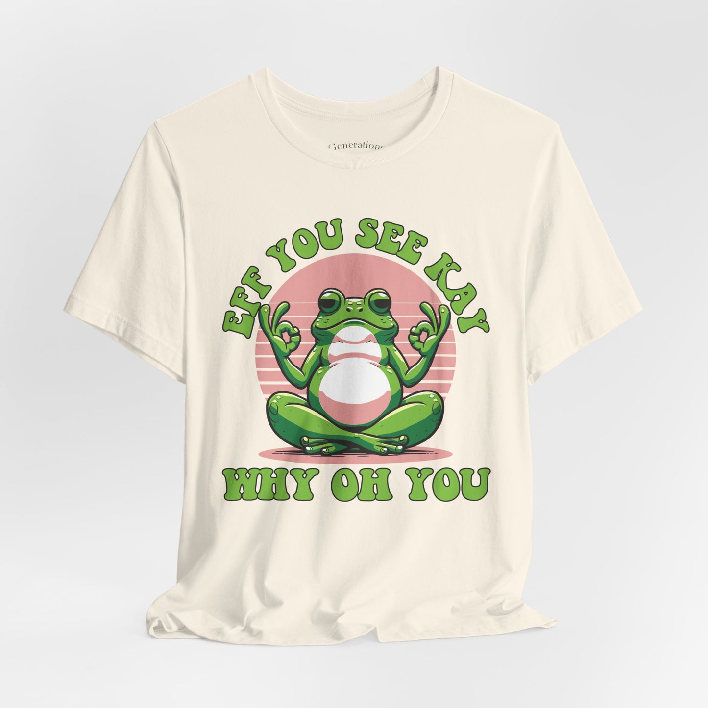 Frog Zen Graphic Tee