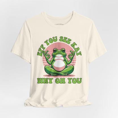 Frog Zen Graphic Tee