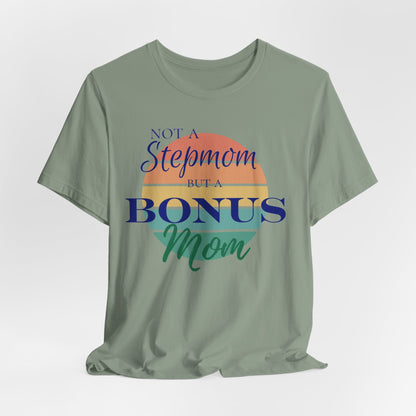 Bonus Mom Sunset Tee