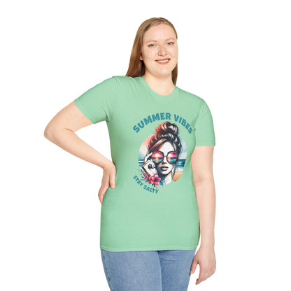Stay Salty Summer Vibes Graphic Tee