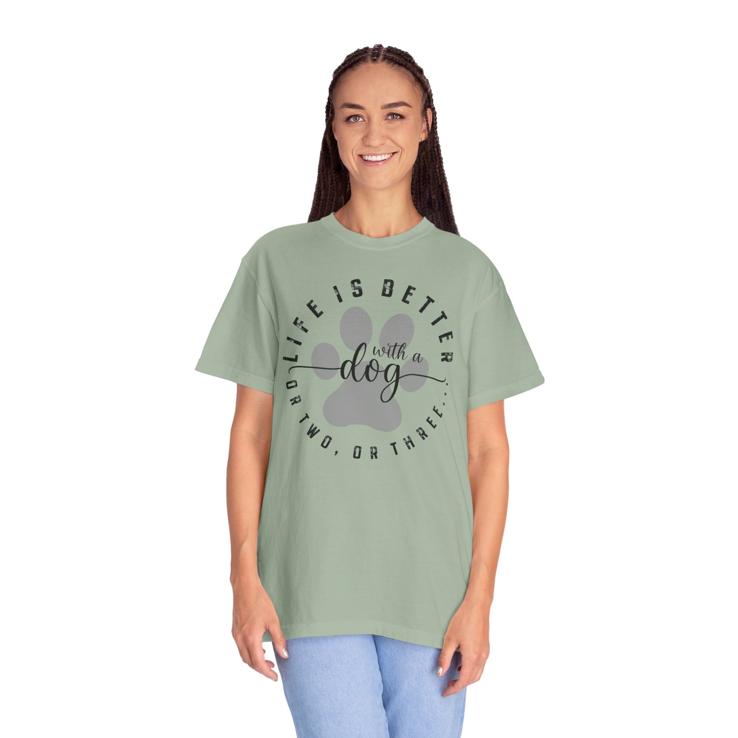 Better With a Dog Graphic Tee