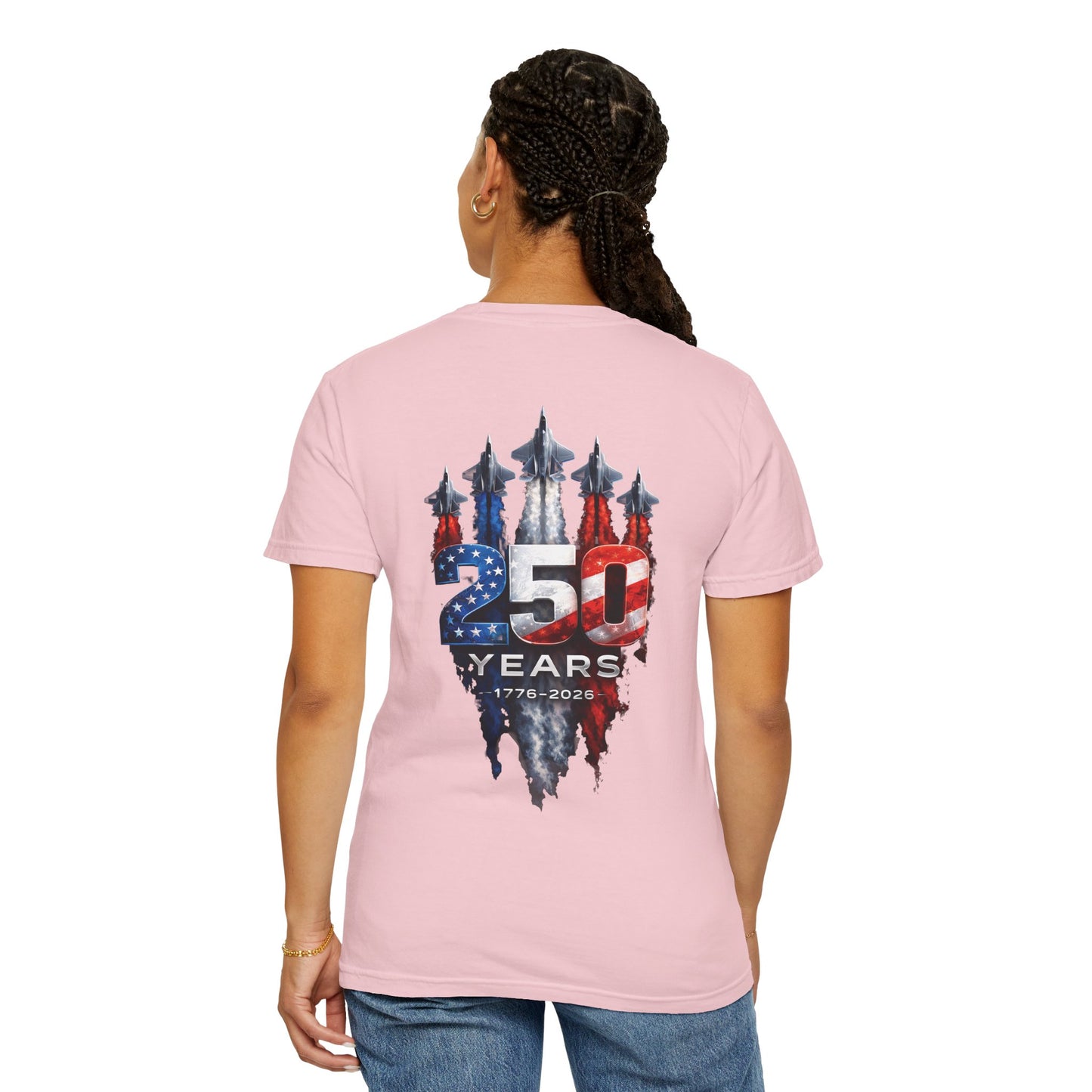 250 Years Anniversary Graphic Tee