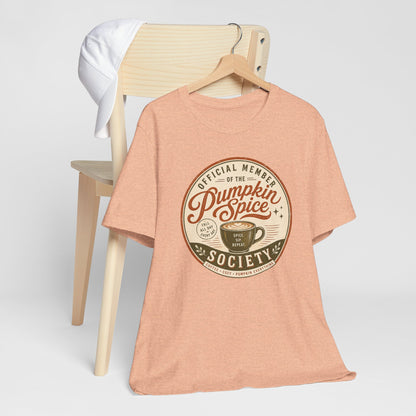 Pumpkin Spice Society Tee