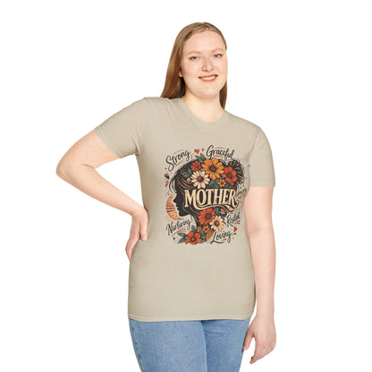 Mother Floral Vintage Graphic Tee
