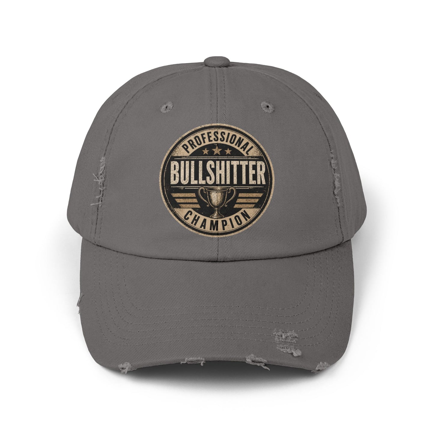 Bullshitter Champion Distressed Cap