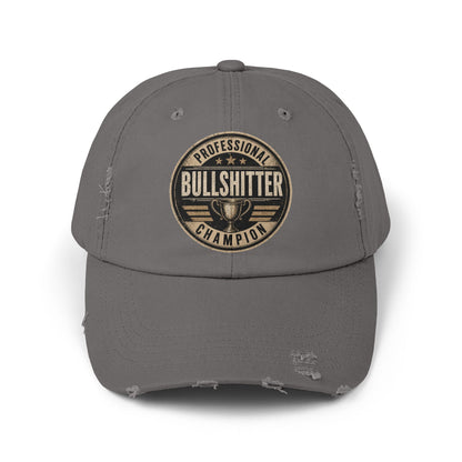 Bullshitter Champion Distressed Cap