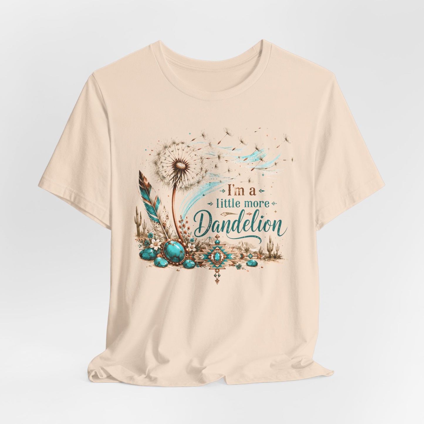 Dandelion Boho Tee