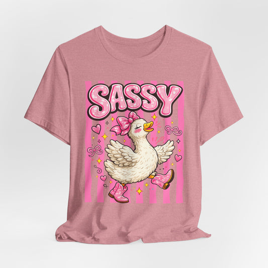 Sassy Goose Graphic Tee