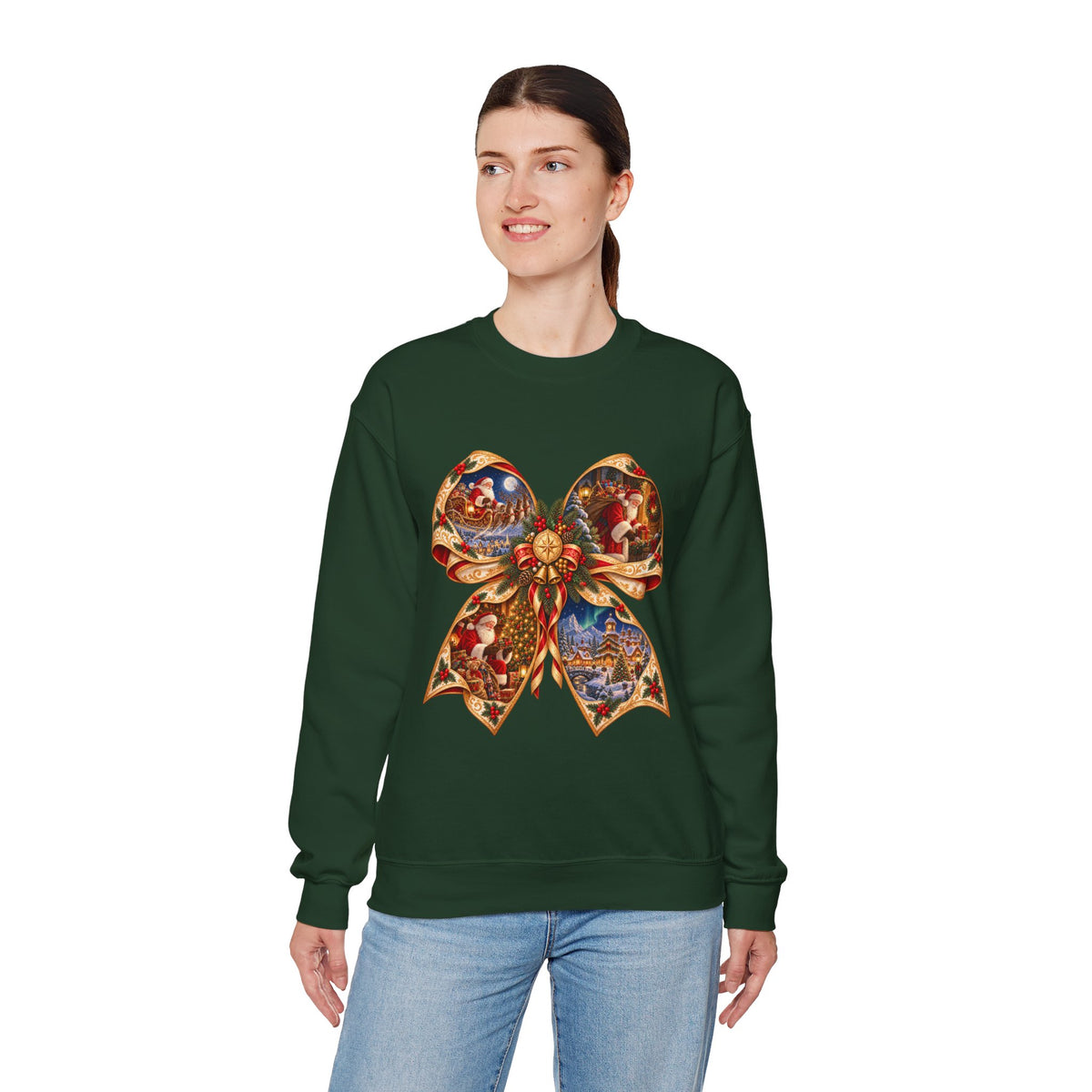 Christmas Keepsake Bow Sweatshirt