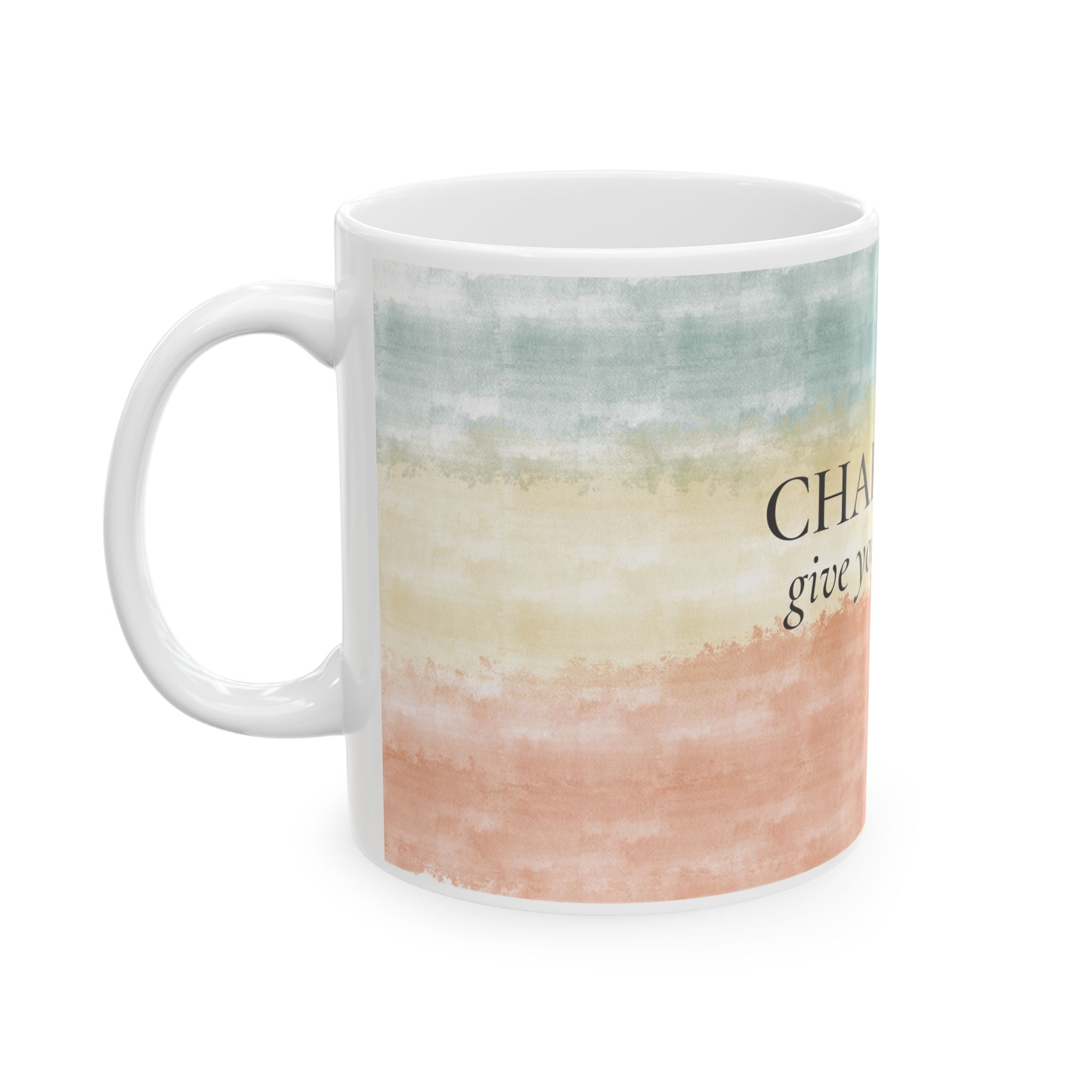 Soft Horizons Personalized Mug