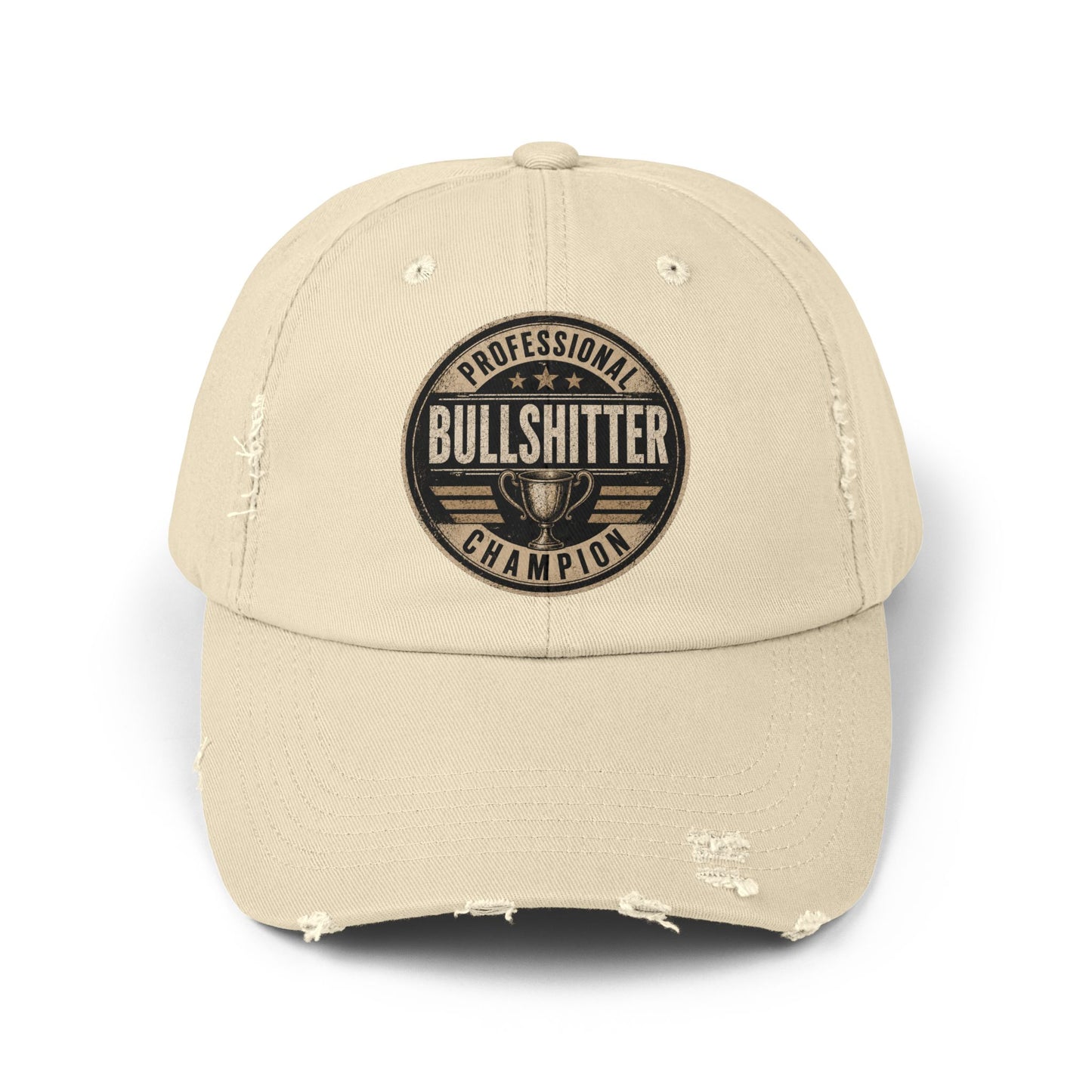 Bullshitter Champion Distressed Cap